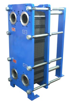 Corrugated Heat-Transfer Plates