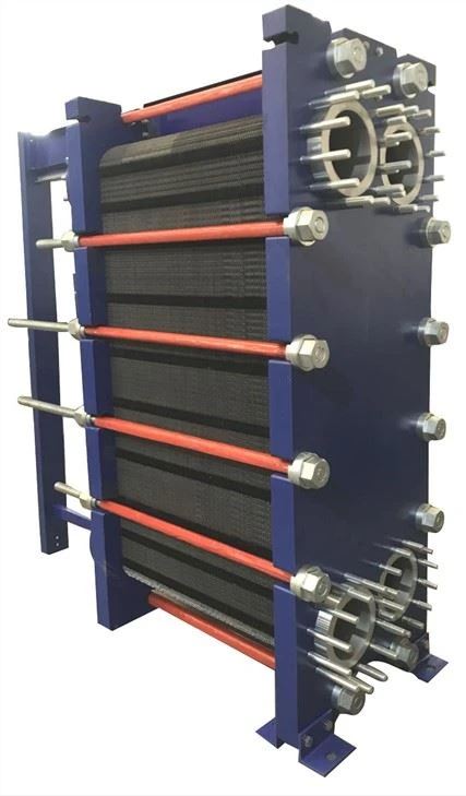 Gasketed Plate And Frame Heat Exchanger