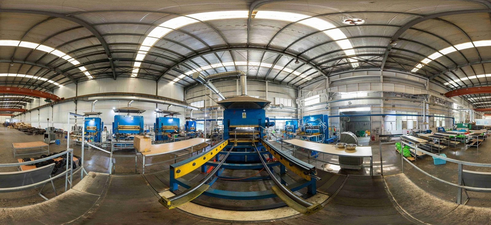 Heat Exchanger Production Heat Exchanger Production
