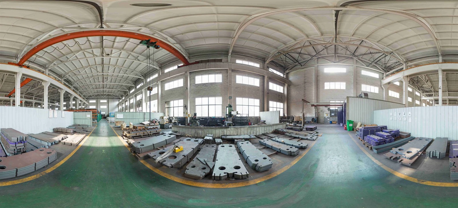 Heat Exchanger Plates production Heat Exchanger Plates production