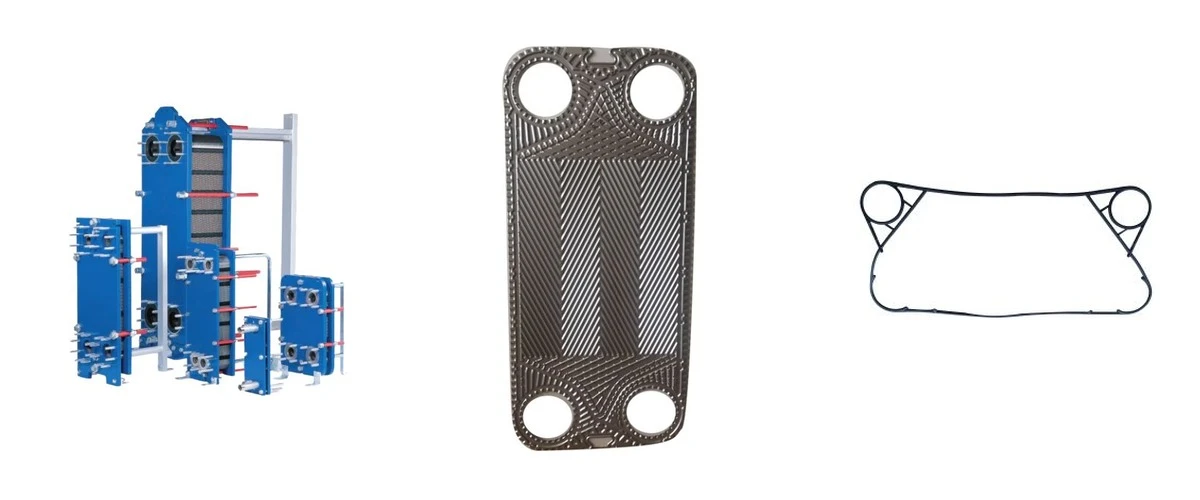 WTSML Plate Heat Exchanger Product Scope Complete plate heat exchangers heat exchanger plates and heat exchanger gaskets