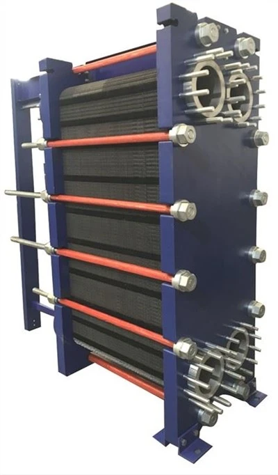 Gasketed Plate And Frame Heat Exchanger