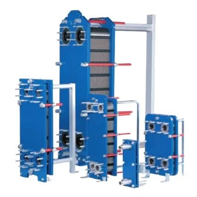Plate Heat Exchanger For Industrial Cooling