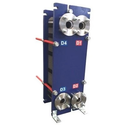 Removable Plate And Frame Heat Exchanger